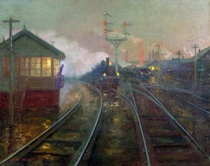 Lionel Walden Train at Night